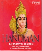 Hanuman The Essential Prayers Hindi CD